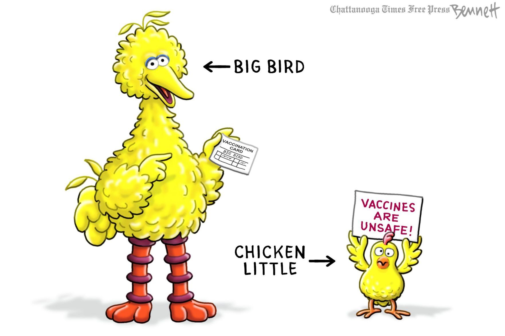 Clay Bennett cartoon